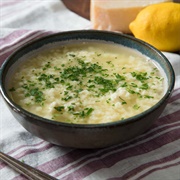 Stracciatella Soup