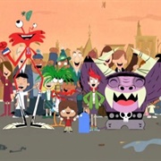 Foster's Home for Imaginary Friends