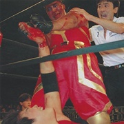 Aja Kong vs. Yumiko Hotta AJW  Ota Ward Champion Legend 1994