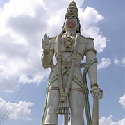 Hanuman in Nandura