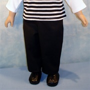 Baby Doll Boy Black Pants