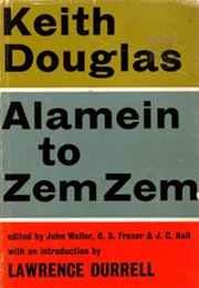 Alamein to Zem Zem (Keith Douglas)