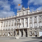 Royal Palace of Madrid (Spain)