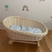Baby Doll Moses Basket