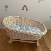Baby Doll Moses Basket