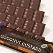 Gertrude Hawk Dark Chocolate Coconut Custard