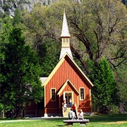 Yosemite Valley Chapel