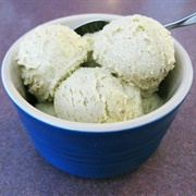 Pistachio Honey Ice Cream