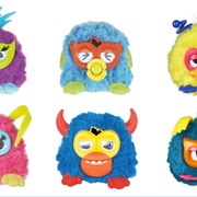 Hegasus, Whatboy, Funky Furby, Poothead, Frank and Neegee