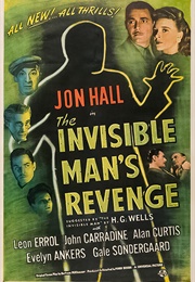 The Invisible Man's Revenge (1944)