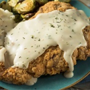 Bandera, Texas: Chicken Fried Steak
