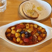 Spicy Tomato and Olive Gnocchi