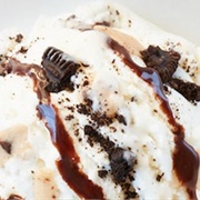 Marble Slab Creamery Cookie Dough Surprise Ice Cream