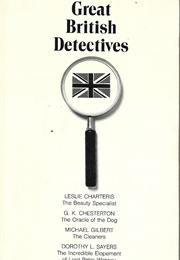 Great British Detectives (Martin H. Greenberg & Edward D. Hoch, Eds)