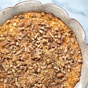 Sweet Potato Pie Baked Oatmeal