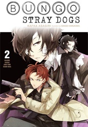 Bungo Stray Dogs: Osamu Dazai and the Dark Era (Kafka Asagiri)