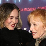 Holland Taylor and Sarah Paulson