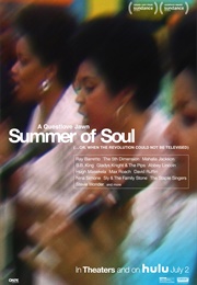 Summer of Soul (...Or, When the Revolution Could Not Be Televised) (2021)