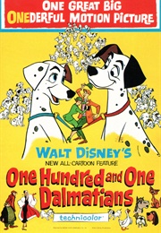 One Hundred and One Dalmatians (1961)