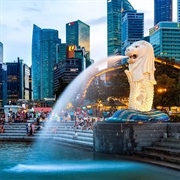 Singapore - Merlion