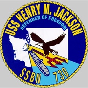 USS Henry M. Jackson SSBN 730
