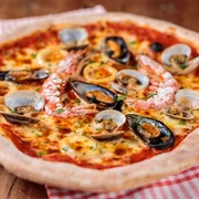 Frutti Di Mare Pizza