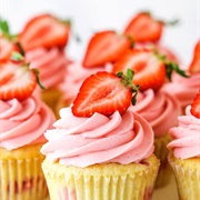 Strawberry Cupcake