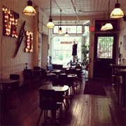 White Electric Coffee- Rhode Island