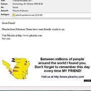 Pikachu Is Your Friend