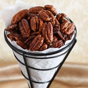 Grilled Pecans