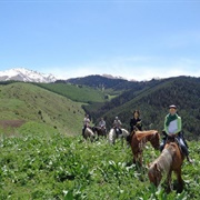 Horse Trekking the Mountains of Heaven, Kyrgyzstan