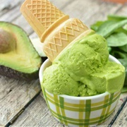 Green Ice-Cream