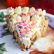Confetti Party Blast Cookie Pie