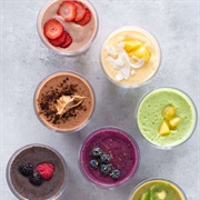 Make a Healthy Smoothie