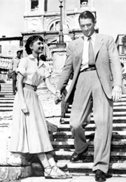 Roman Holiday – the Spanish Steps (1953)