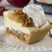 Apple Pecan Cream Pie