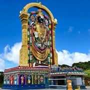Lord Sri Venkateswara Statue, Hari Hara Devasthanam, Mauritius