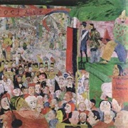 Christ&#39;s Triumphant Entry Into Brussels in 1889 (James Ensor)