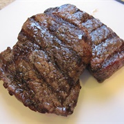 Grilled Bison