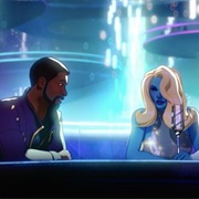 Nebu'challa - Nebula and T'challa