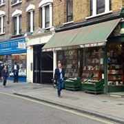 Charing Cross Bookshops