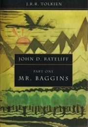 The History of the Hobbit: Mr Baggins (J.R.R Tolkien)