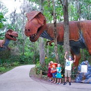 Dinosaur World, Florida