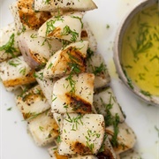 Grilled Turnip