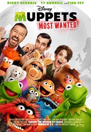 Muppets Most Wanted (2014)