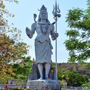Shiva of the Har Ki Pauri, Haridwar, India