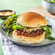 Beef & Chorizo Burger