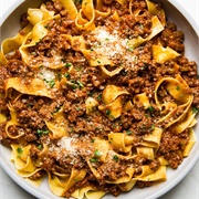 Easy Bolognese