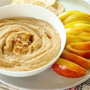 Apple and Hummus
