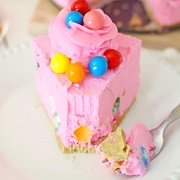 Bubblegum Cheesecake